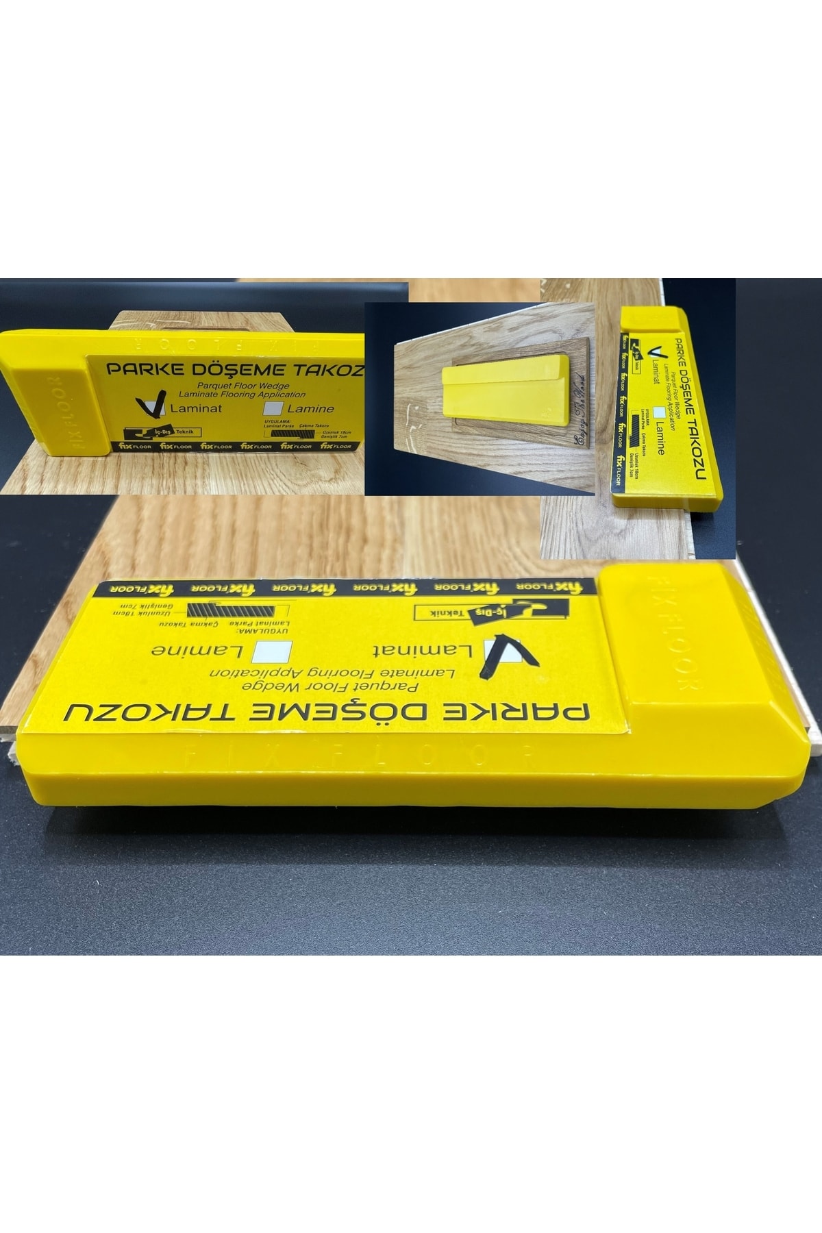 Fixfloor Laminat Parke Takozu Laminant Parke Takozu Büyük Boy 7x18